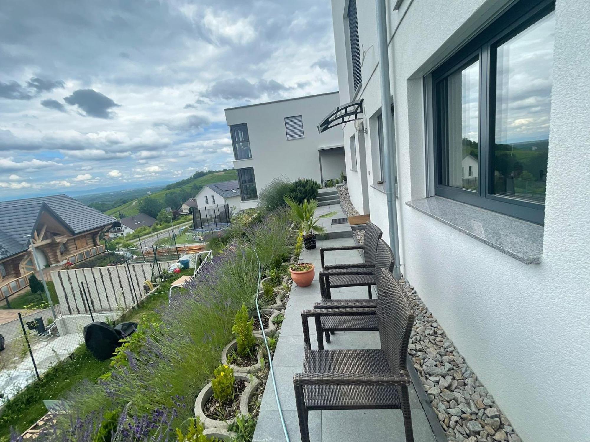 Apartamento Vogesenblick Bad Bellingen Exterior foto